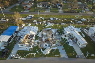 Storm Damage on Roof